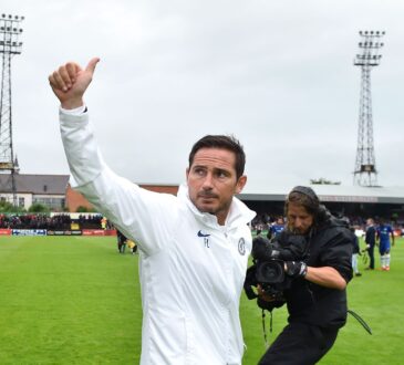 Dalymount Park des Bohemians FC in Dublin