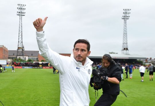 Dalymount Park des Bohemians FC in Dublin