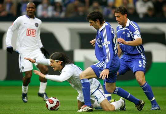 Marcelo Bordon, Mladen Krstajic, Marko Pantelic
