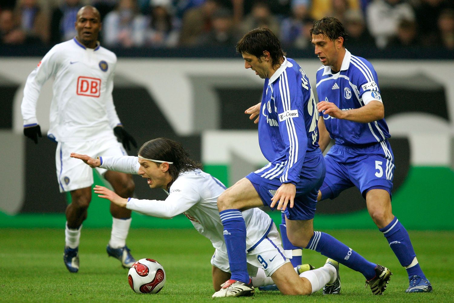 Marcelo Bordon, Mladen Krstajic, Marko Pantelic
