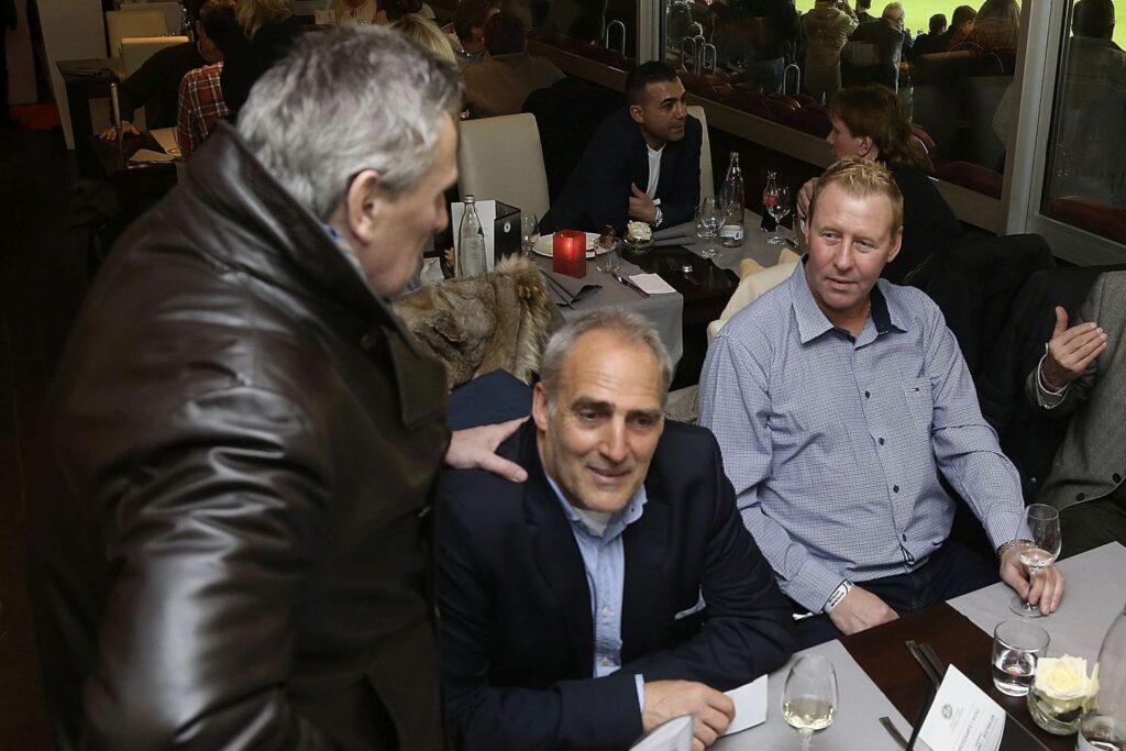 Dieter Müller, Frank Hartmann, Jürgen Moor