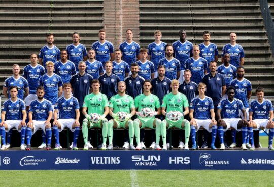 Mannschaftsfoto Parkstadion 2024