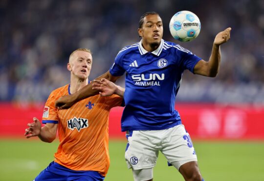 Anton Donkor und Isac Lidberg