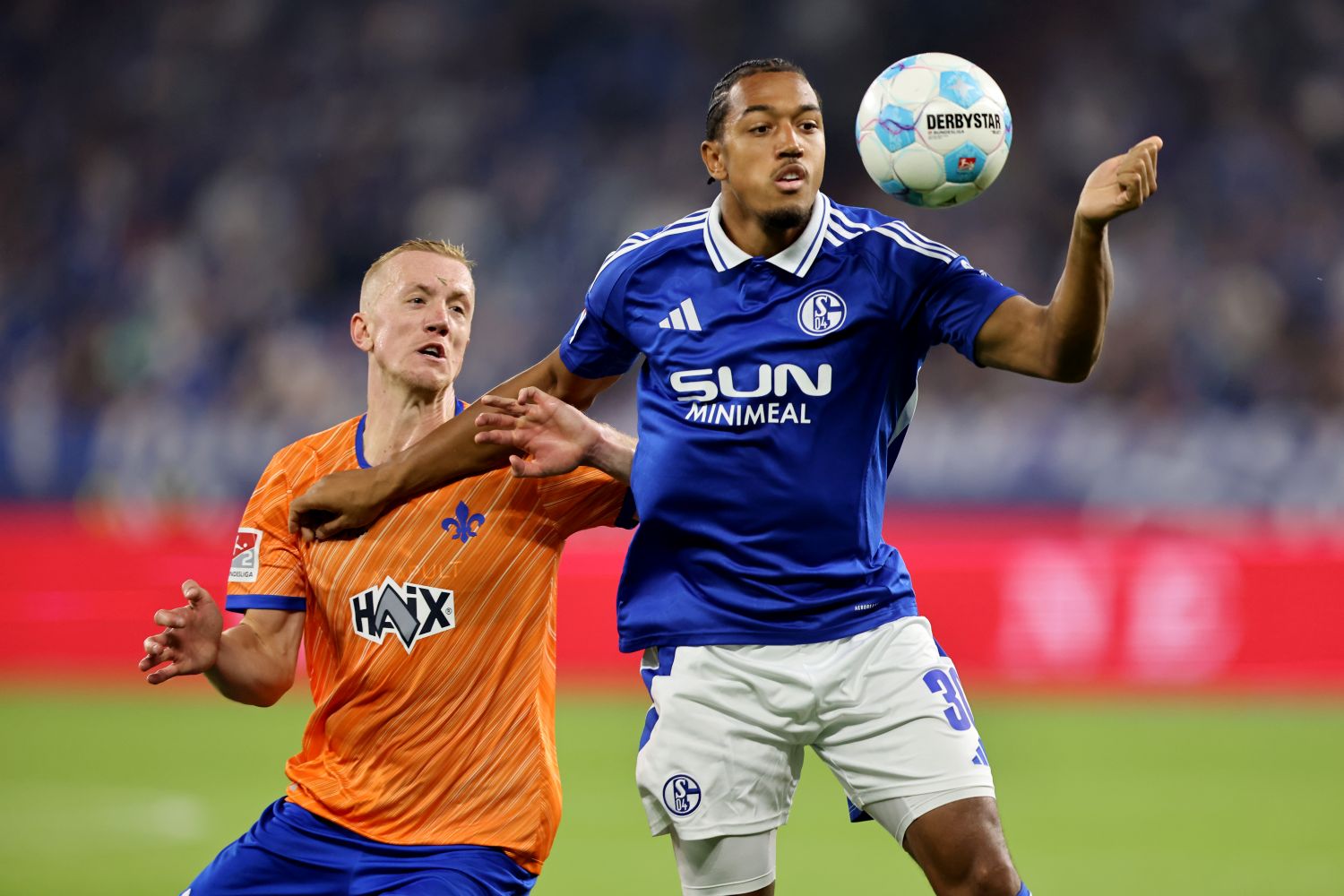 Anton Donkor und Isac Lidberg