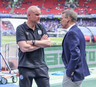 Rouven Schröder und Peter Knäbel