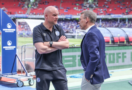 Rouven Schröder und Peter Knäbel