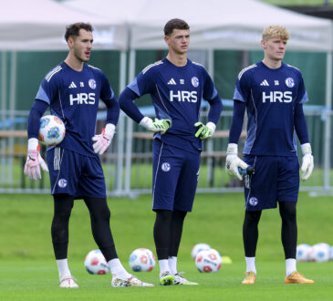 Justin Heekeren, Luca Podlech und Johannes Siebeking