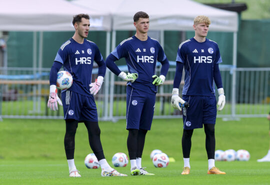 Justin Heekeren, Luca Podlech und Johannes Siebeking