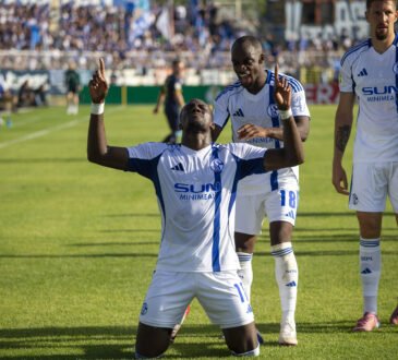 Bryan Lasme und Christopher Antwi-Adjei