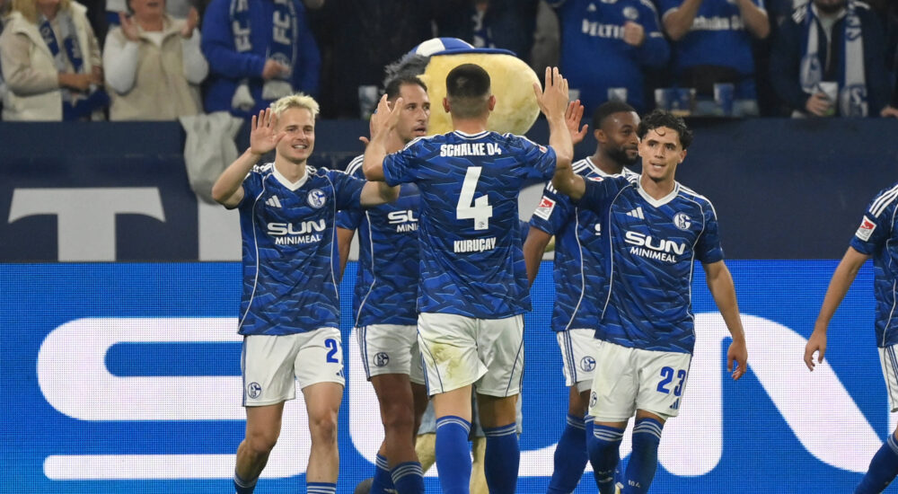 Finn Porath, Nikola Katic, Hasan Kurucay und Soufiane El-Faouzi