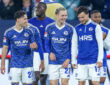Soufiane El-Faouzi, Finn Porath und Adrian Gantenbein