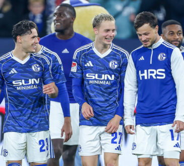 Soufiane El-Faouzi, Finn Porath und Adrian Gantenbein