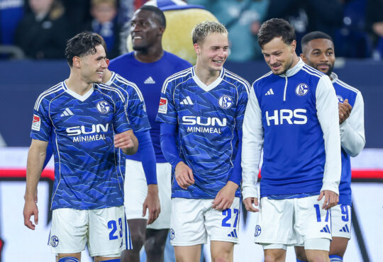 Soufiane El-Faouzi, Finn Porath und Adrian Gantenbein