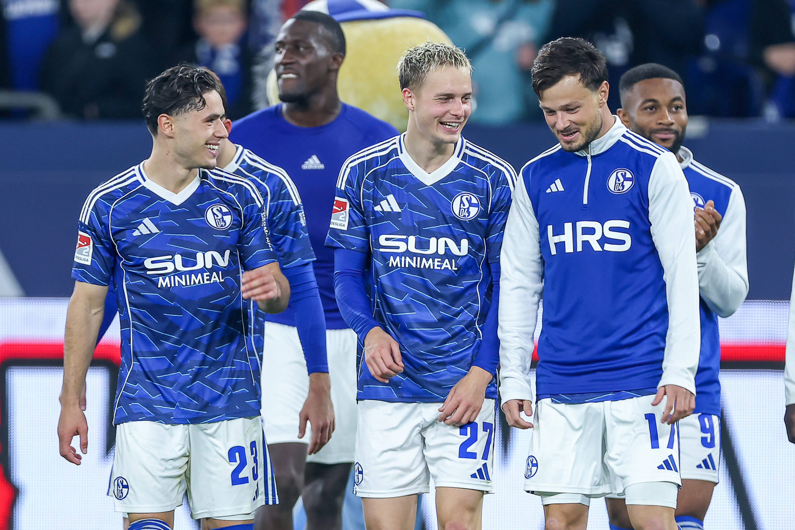 Soufiane El-Faouzi, Finn Porath und Adrian Gantenbein