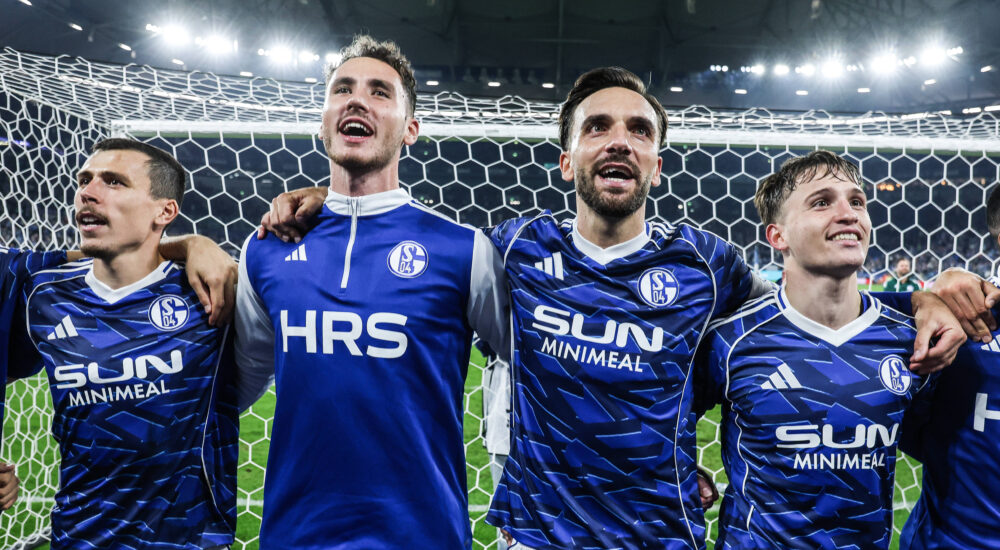 Ron Schallenberg, Justin Heekeren, Kenan Karaman und Vitalie Becker