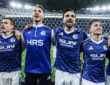 Ron Schallenberg, Justin Heekeren, Kenan Karaman und Vitalie Becker
