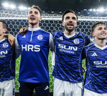 Ron Schallenberg, Justin Heekeren, Kenan Karaman und Vitalie Becker