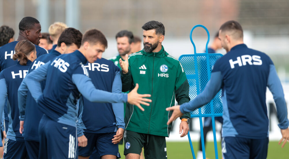 Training FC Schalke 04