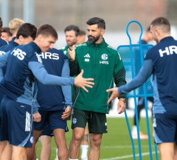 Training FC Schalke 04