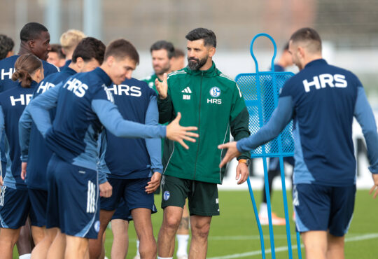 Training FC Schalke 04