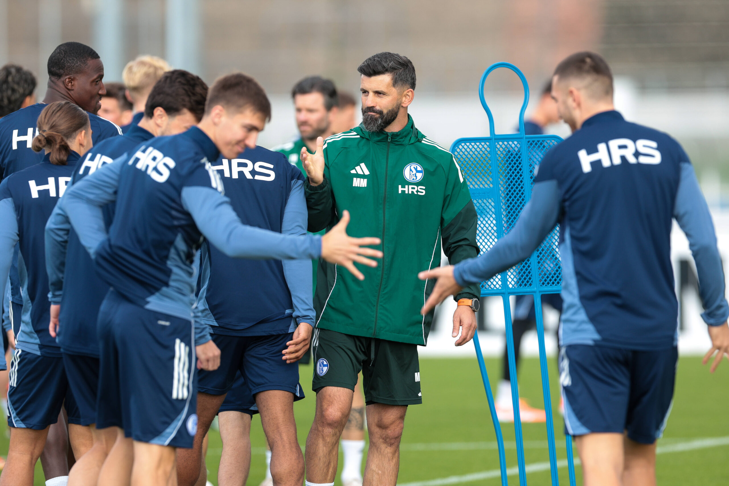 Training FC Schalke 04