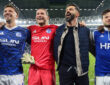 Janik Bachmann, Loris Karius, Miron Muslic und Adrian Gantenbein