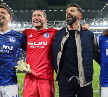 Janik Bachmann, Loris Karius, Miron Muslic und Adrian Gantenbein