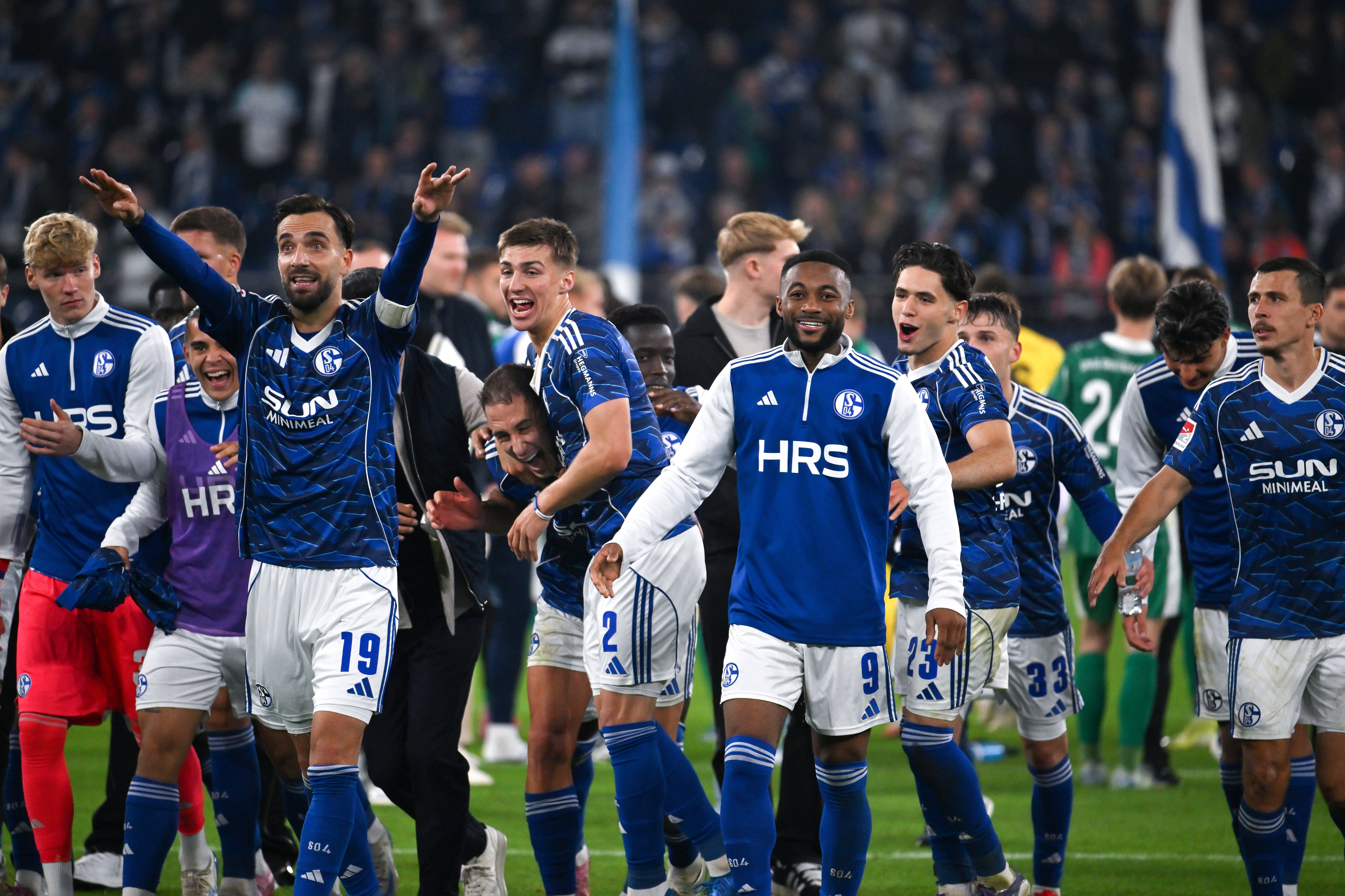 Schalke-Spieler