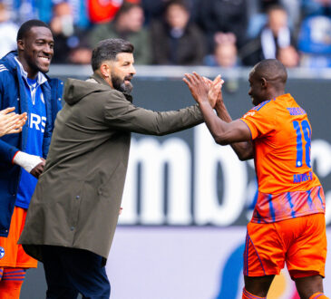 Miron Muslic und Christopher Antwi-Adjei