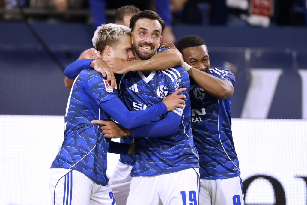 Finn Porath, Kenan Karaman und Moussa Sylla