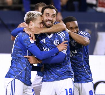 Finn Porath, Kenan Karaman und Moussa Sylla