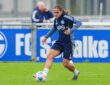 08.10.2025, xydrx, Fuﬂball, ÷ffentliches Training FC Schalke 04: Mauro Zalazar FC Schalke 04 16 Nordrhein-Westfahlen Deutschland *** 08 10 2025, xydrx, Football, Public training FC Schalke 04 Mauro Zalazar FC Schalke 04 16 North Rhine-Westphalia Germany