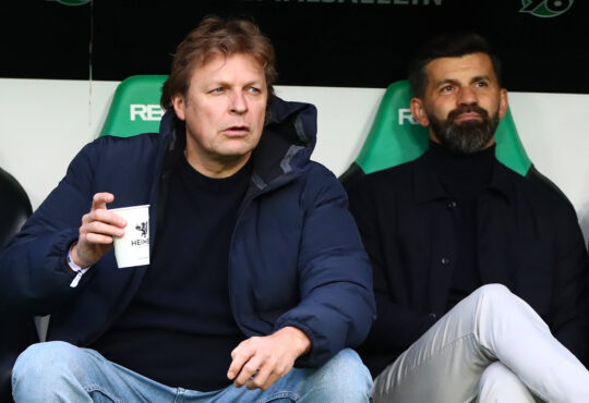 Youri Mulder und Miron Muslic