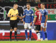 Martin Petersen, Kenan Karaman und Enzo Leopold
