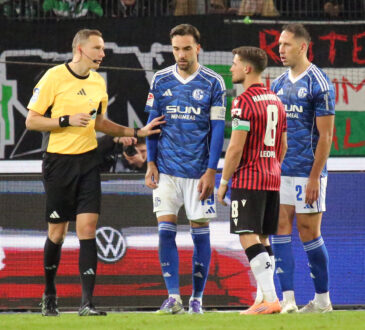 Martin Petersen, Kenan Karaman und Enzo Leopold