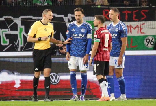 Martin Petersen, Kenan Karaman und Enzo Leopold