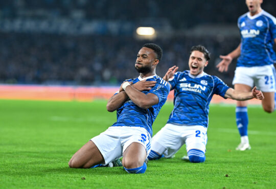 Moussa Sylla und Soufiane El-Faouzi