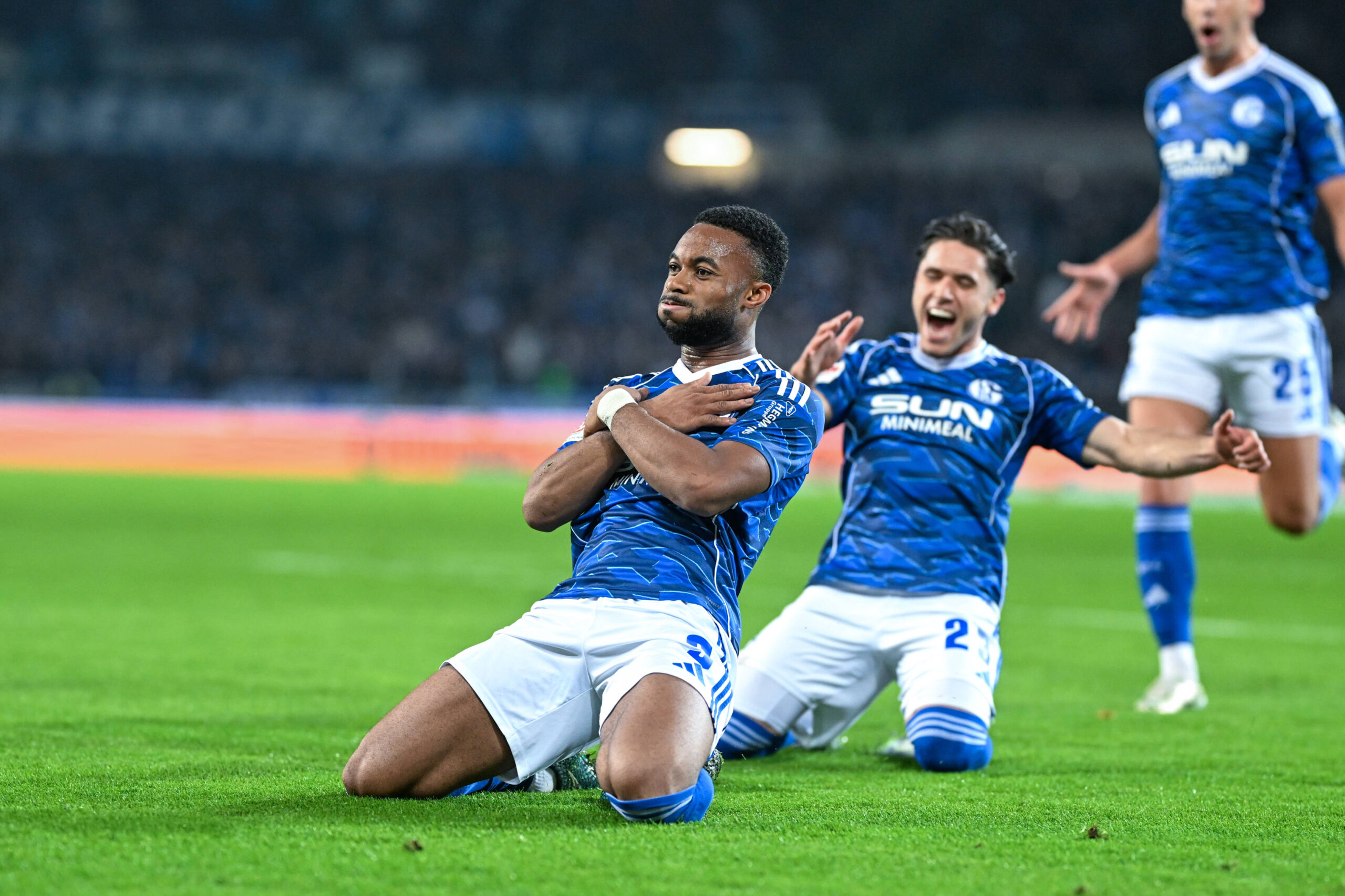 Moussa Sylla und Soufiane El-Faouzi