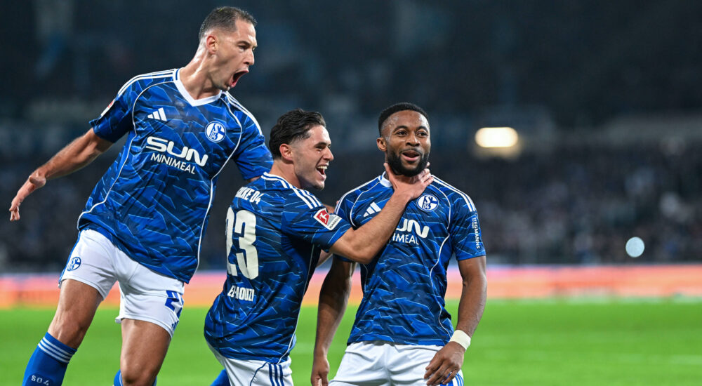 Nikola Katic, Soufiane El-Faouzi und Moussa Sylla