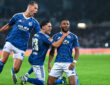 Nikola Katic, Soufiane El-Faouzi und Moussa Sylla