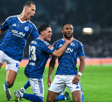 Nikola Katic, Soufiane El-Faouzi und Moussa Sylla