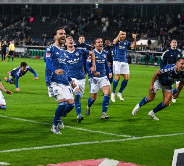 Soufiane El-Faouzi, Kenan Karaman, Felipe Sanchez, Mauro Zalazar, Hasan Kurucay und Nikola Katic