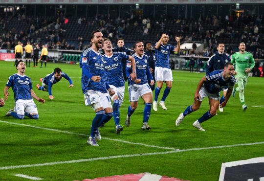 Soufiane El-Faouzi, Kenan Karaman, Felipe Sanchez, Mauro Zalazar, Hasan Kurucay und Nikola Katic