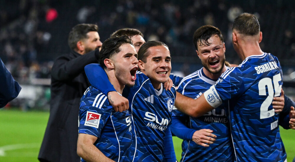 Soufiane El-Faouzi, Mauro Zalazar, Adrian Gantenbein und Nikola Katic