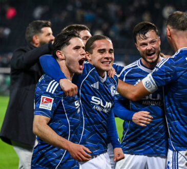 Soufiane El-Faouzi, Mauro Zalazar, Adrian Gantenbein und Nikola Katic