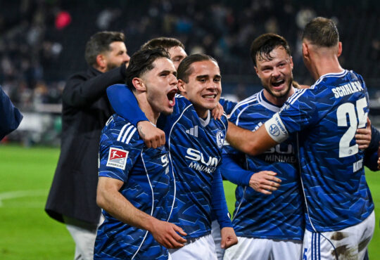 Soufiane El-Faouzi, Mauro Zalazar, Adrian Gantenbein und Nikola Katic