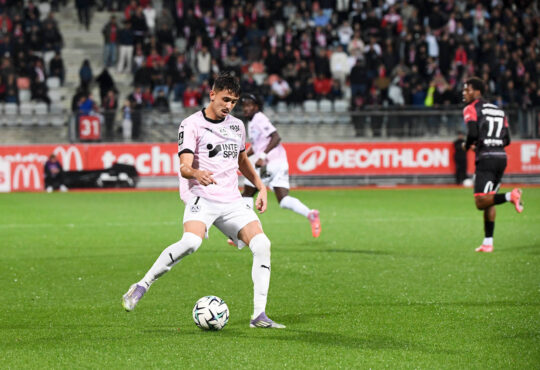 AS Nancy Lorraine v Amiens SC - Ligue 2 BKT 2025/2026 07 Ilyes HAMACHE asc during the Ligue 2 BKT match between Nancy and Amiens at Stade Marcel Picot on October 20, 2025 in Nancy, France. Nancy France PUBLICATIONxINxGERxAUTxSUIxONLY Copyright: xFEPx 776348437
