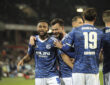 Moussa Sylla, Adrian Gantenbein und Kenan Karaman