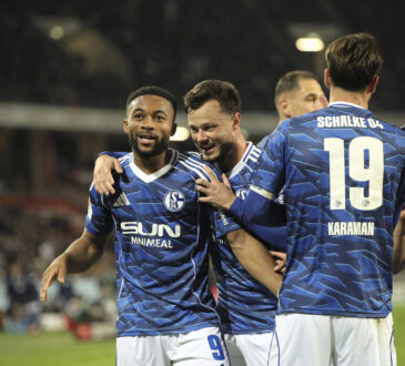 Moussa Sylla, Adrian Gantenbein und Kenan Karaman