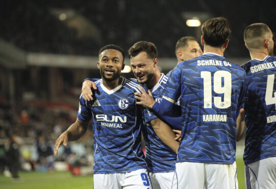 Moussa Sylla, Adrian Gantenbein und Kenan Karaman